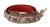 Dolce & Gabbana Beige Exotisch Leren Studs Schouderriem