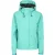 Trespass – Dames Miyake Waterdichte Jas met Capuchon (Turquoise)