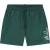 Malelions Men Split Swim Shorts | Petrol Green