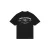 Malelions oversized T-shirt met backprint zwart