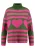 Key Largo Trui ‘Dear’  groen / pink