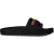 Heron Preston Dames/Dames Platte Slides (Zwart)