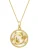 Hey Happiness Ketting ‘Pisces’  goud