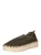 ILSE JACOBSEN Slip-on ‘Tulip’  donkergroen