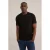 WE Fashion basic slim fit T-shirt black uni