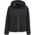 SOLS Dames/Dames Falcon gewatteerd softshell jack (Zwart)