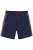 s.Oliver Zwemshorts  marine / rood / wit