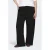 ONLY CARMAKOMA wide leg high waist casual broek zwart