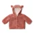 Little Dutch teddy jas winter roze