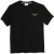 Scotch & Soda Relaxed Fit Ss Graphic Tee Black