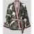 Christian Berg Woman Selection kaftan van viscosemix met florale all-over print
