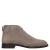 Manfield suède veterschoenen – taupe