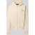 PEGADOR relaxed fit sweatjack van katoenmix model ‘Carloforte’