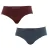 Pack-2 Onderjurk Unno Basic naadloos D05HG man