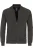 Redmond Casual Cardigan grijs, Effen