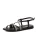 Tamaris Sandalen met riem  zwart