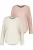 alife & kickin Shirt ‘LeabellaAK A’  oudroze / wit