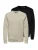 Only & Sons Sweatshirt ‘Ceres’  beige gemêleerd
