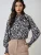Trend Alaçatı Stili Blouse  beige / crème / zwart