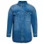 Dameshemd van oversized denim Superdry