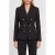 NIKKIE getailleerde double breasted blazer – zwart