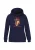 MYMO Sweatshirt ‘Pop’  navy / lichtbruin / groen / rood