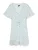 VERO MODA Blousejurk ‘VMALBA’  lichtblauw / donkergroen / wit