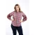 Paprika geruit blouse multi