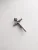 REYTEL Hangers ‘CRUCIFIXION of JESUS CHRIST. INRI mini’  zilver