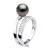 Ring Sieraden – Echte Gecultiveerde Tahiti Parel Rond 8-9 mm