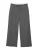 Pull&Bear Bandplooibroek  antraciet / wit