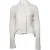 Emporio Armani, gebreide crème cardigan