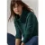 Cecil Dames Shirt met sjaalkraag in Groen