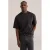 WE Fashion boxy T-shirt zwart