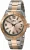 Invicta Herenhorloge Kwarts Zilver & Roségoud