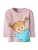 NAME IT Shirt  lichtblauw / goud / grasgroen / sering