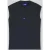 Hugo Blue relaxed fit tank top van puur katoen model ‘NAVERTZ’