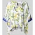 Marc Cain relaxed fit blouse van viscose met V-hals