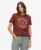 Lo-fi Outdoors Relaxed T-shirt Brown