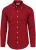 King Essentials The Tommy Overhemd Pomegranate