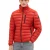 Tom Tailor – Tussendoor jas – Heren – M – rood – Polyester – 1038905