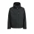 JACK & JONES PLUS SIZE softshell jas zwart