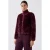 OUI gevoerd vest met wol – donkerrood