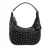 Abro Hobo bags – Beutel Nana Mini/ Black/Gold in zwart