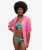 Gerecyclede Tie-dye Bikinitop Groen