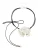 studioselect Ketting  zwart / zilver
