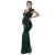 Damesjurk Goddiva Maternity Sequin & Velvet Bardot