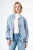 Garcia denim bomberjack medium used