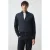 Mango Man gebreid vest – donkerblauw