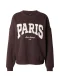 JDY Sweatshirt ‘JDYMESA’  beige / donkerbruin